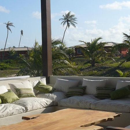 Pe Na Areia Hotel Conde Kültér fotó