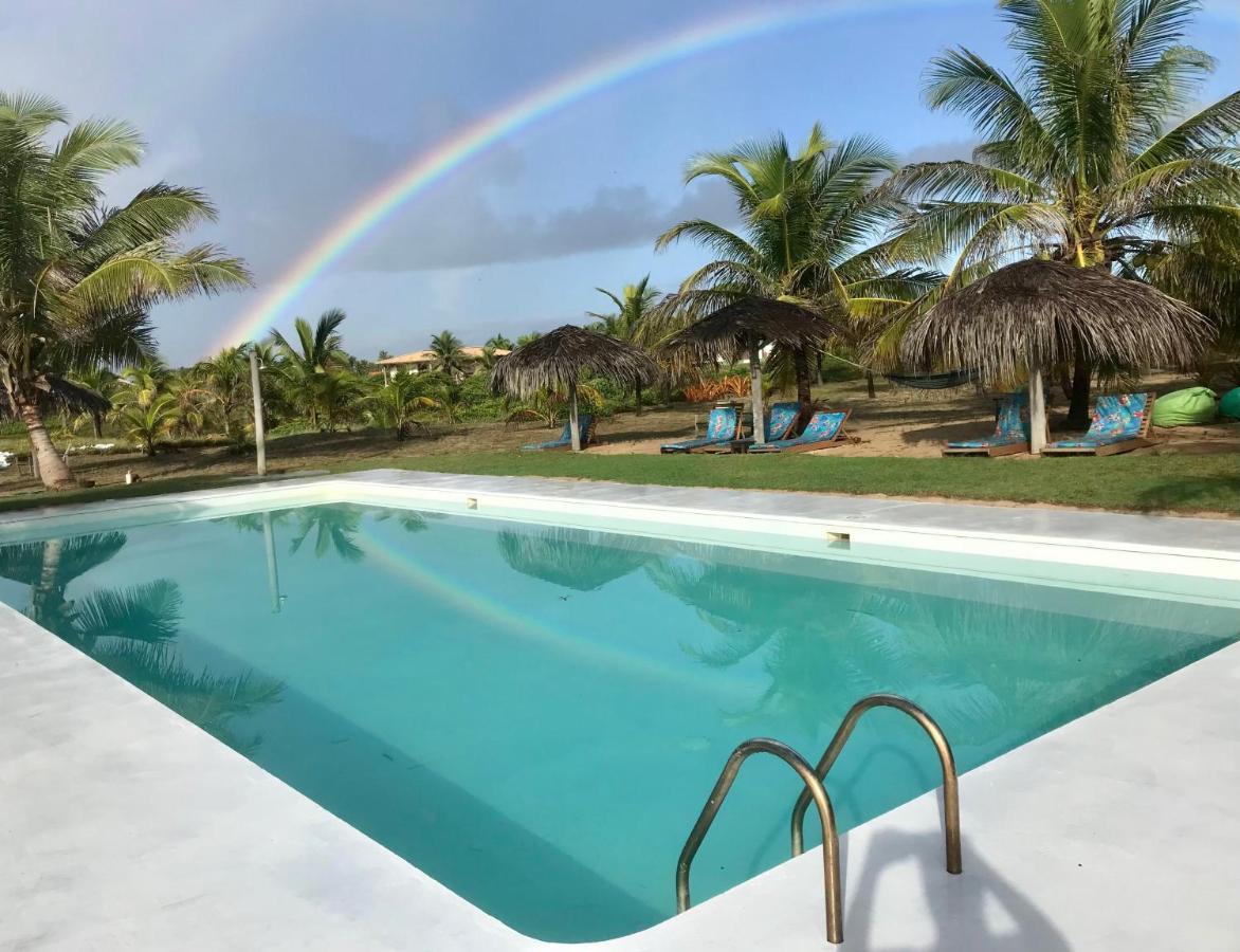 Pe Na Areia Hotel Conde Kültér fotó