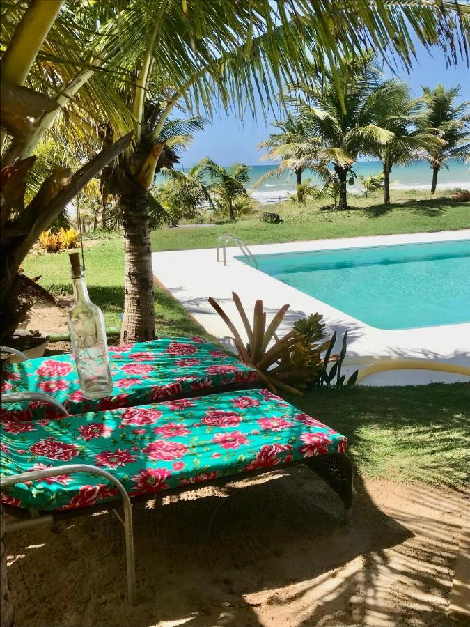Pe Na Areia Hotel Conde Kültér fotó