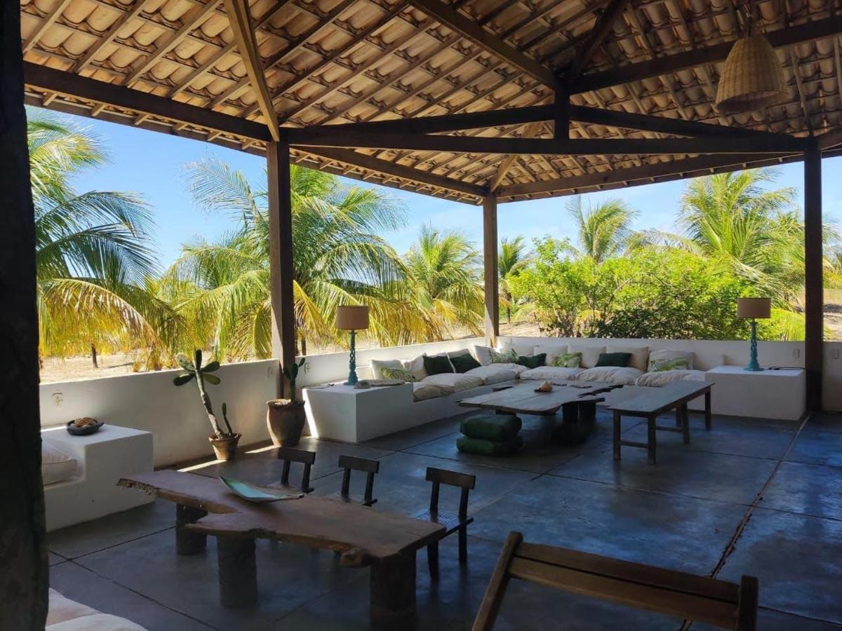 Pe Na Areia Hotel Conde Kültér fotó