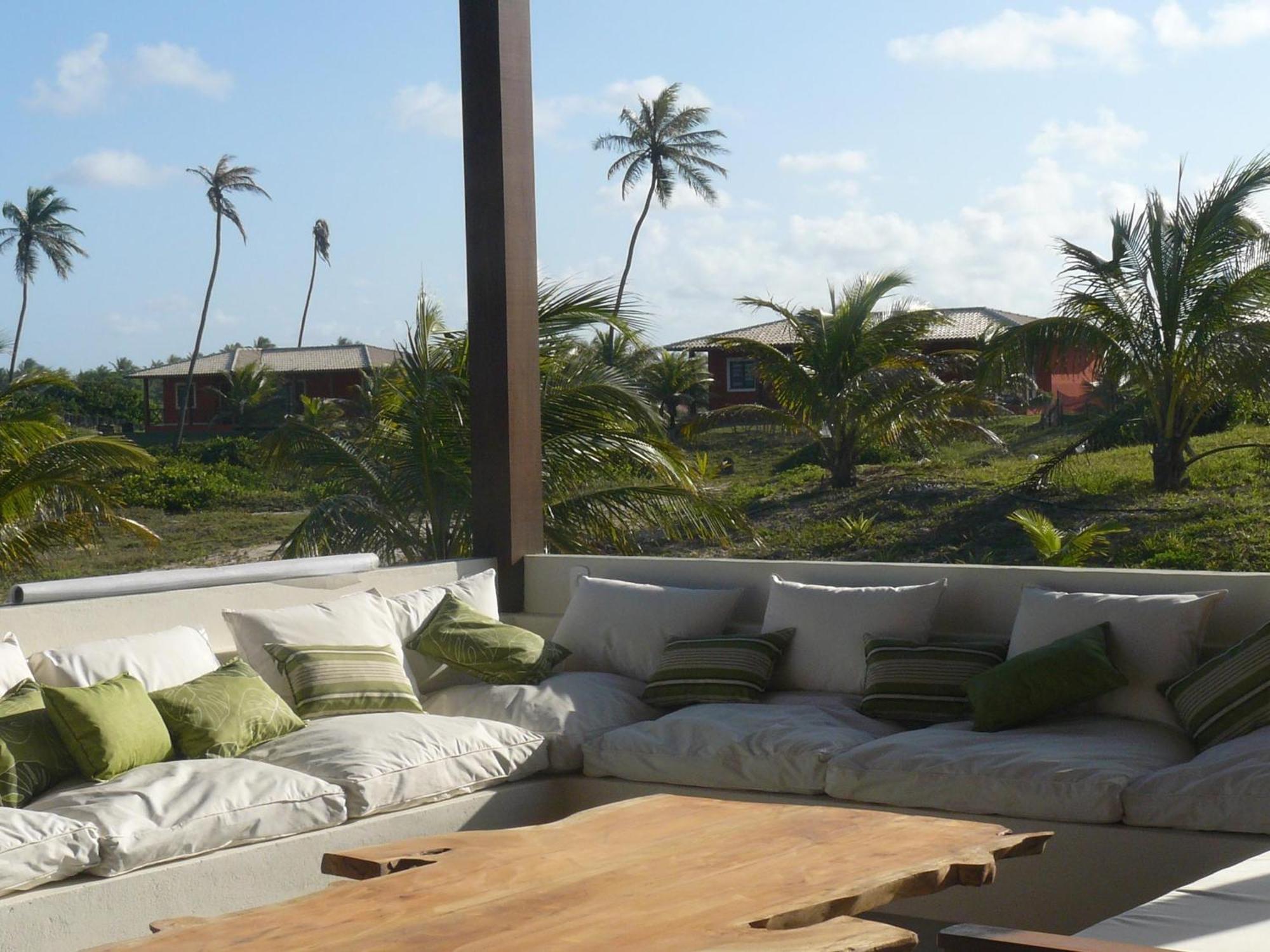 Pe Na Areia Hotel Conde Kültér fotó