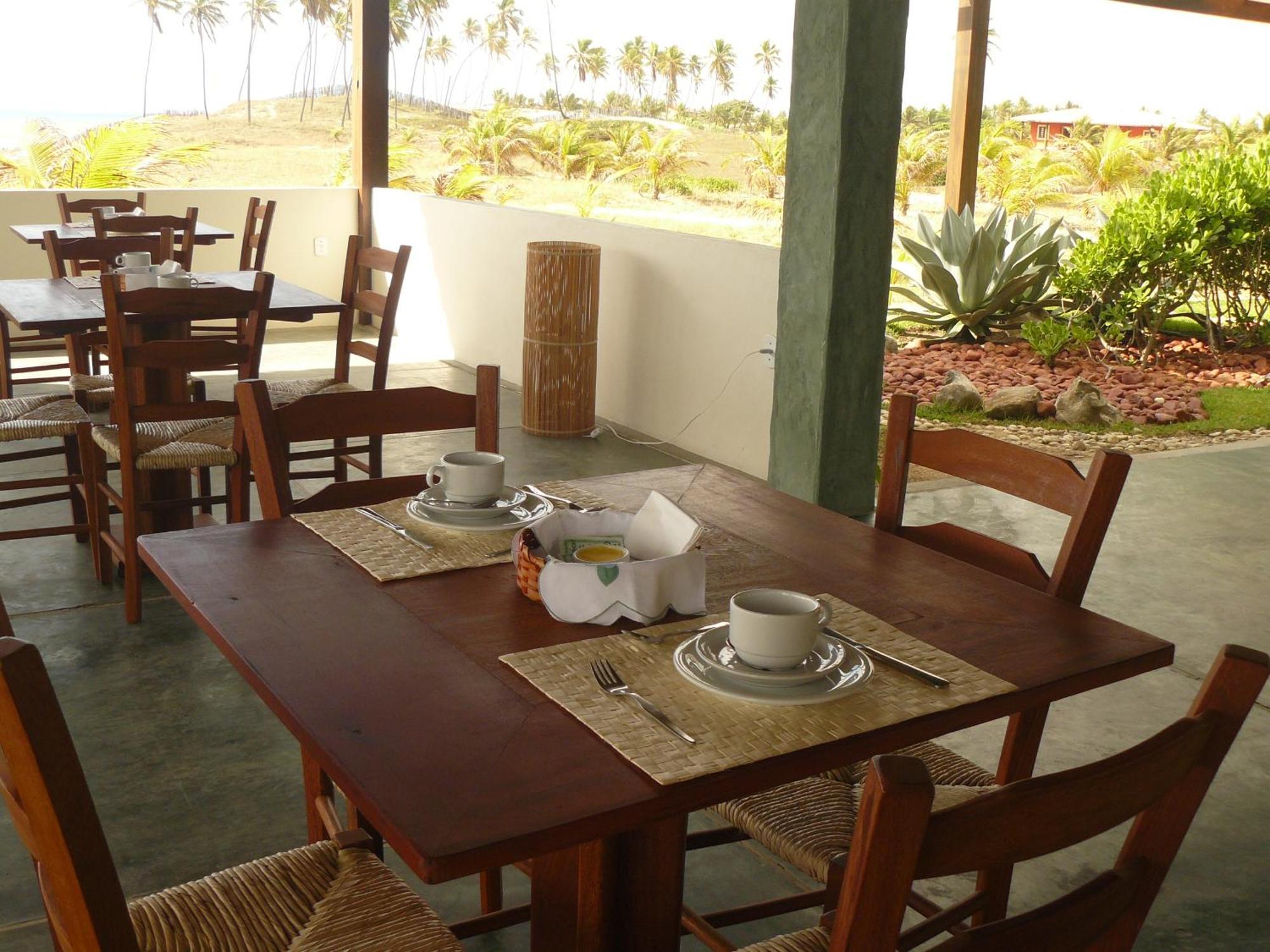 Pe Na Areia Hotel Conde Kültér fotó