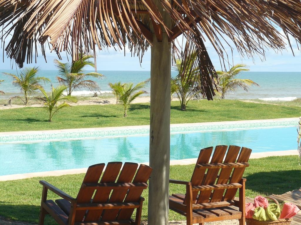 Pe Na Areia Hotel Conde Kültér fotó