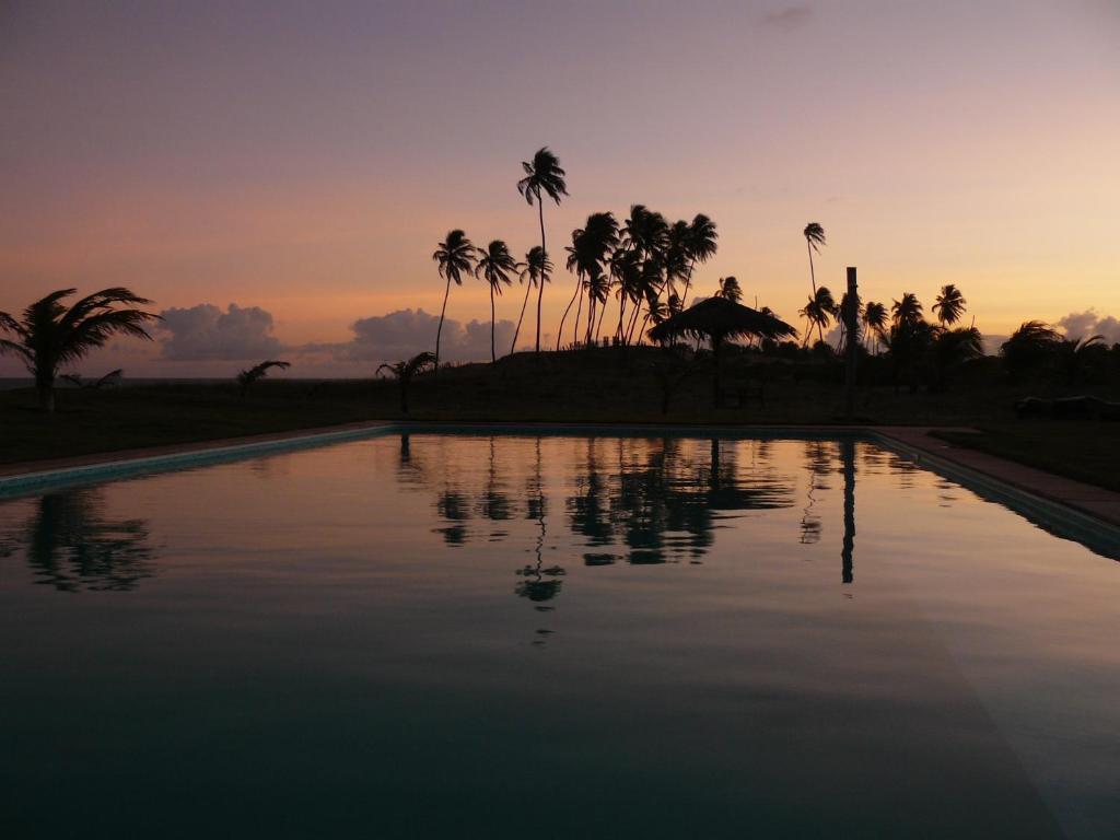 Pe Na Areia Hotel Conde Kültér fotó
