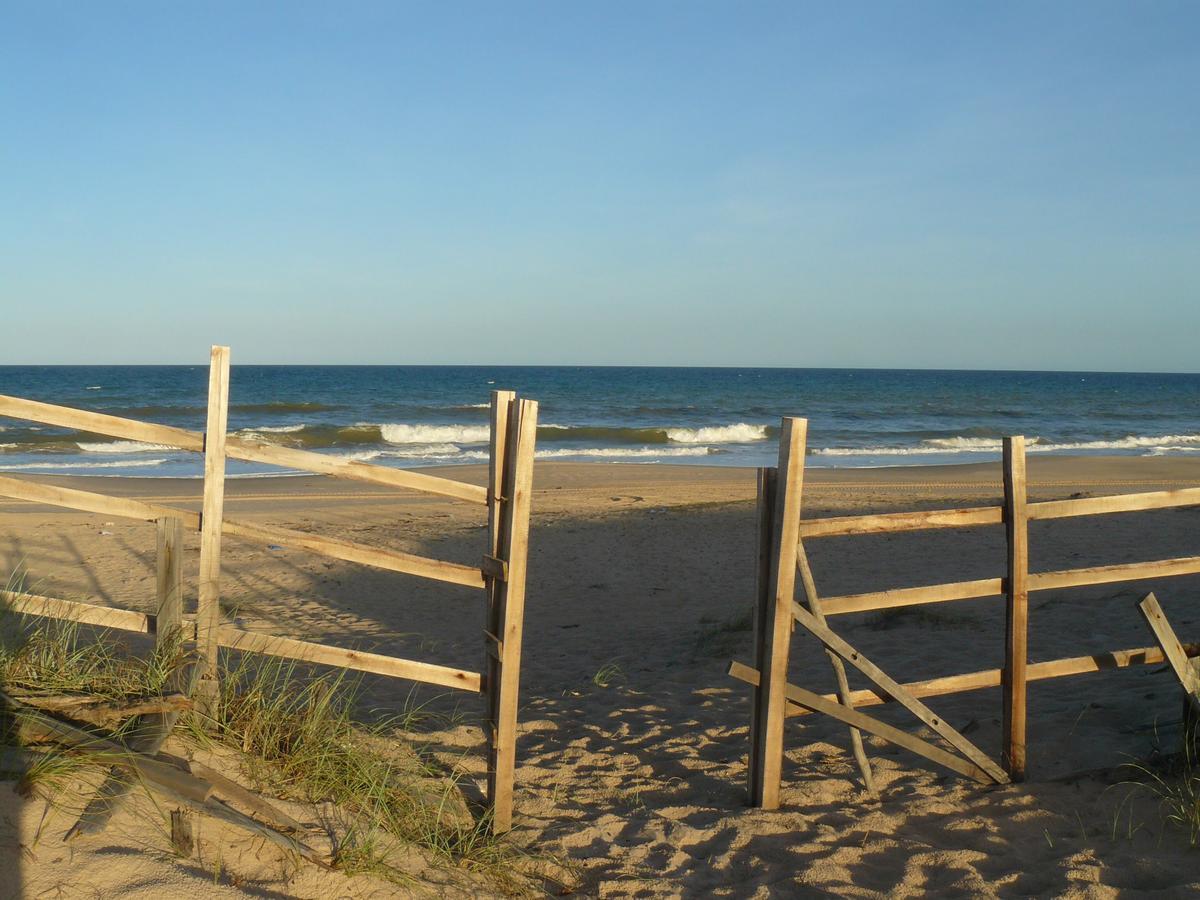 Pe Na Areia Hotel Conde Kültér fotó