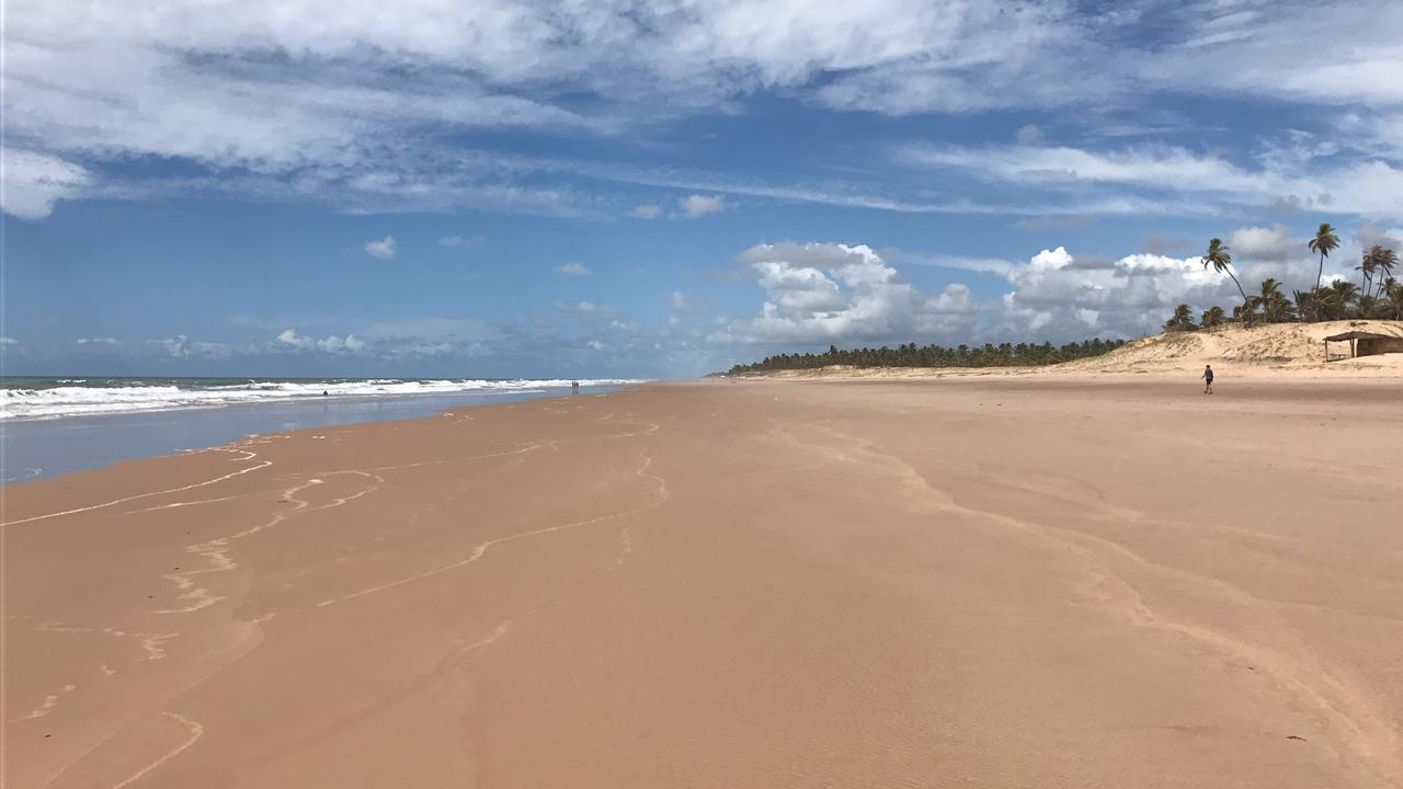 Pe Na Areia Hotel Conde Kültér fotó